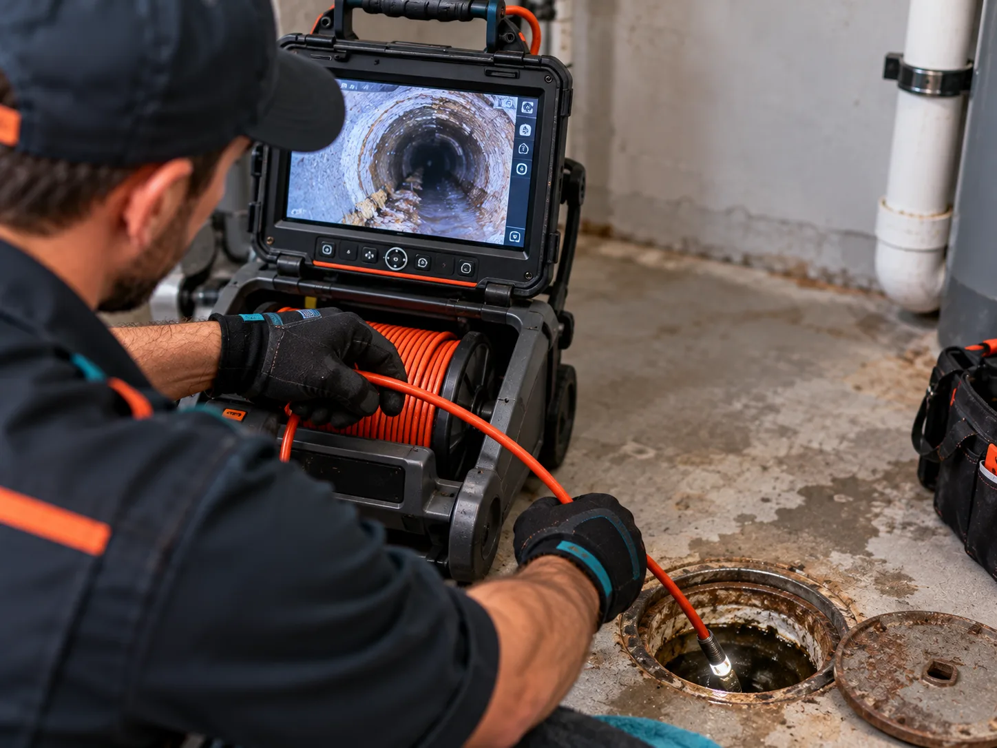 Clogged Drain Service company in Sherwood, OH