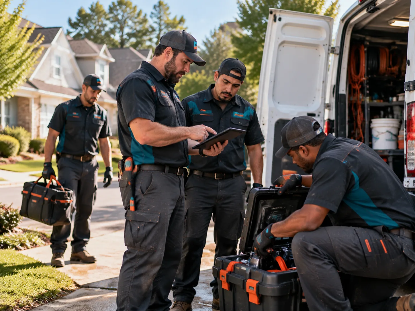 Clogged Drain Service in Sherwood, OH near me
